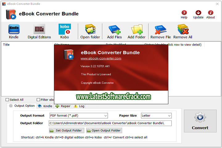 eBook Converter Bundle v3.22.10701.441 Free Download eBook Converter Bundle v3.22.10701.441 Free Download