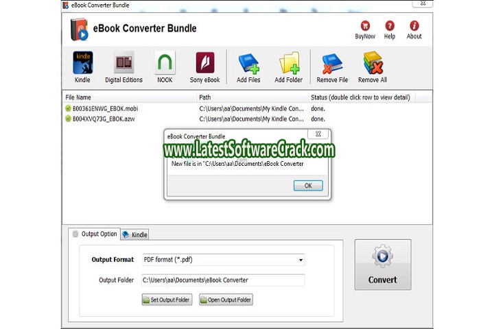 eBook Converter Bundle v3.22.10805.443 Free Download