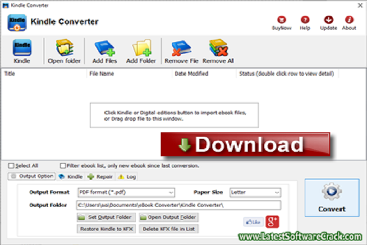 eBook Converter Bundle v3.22.10805.443 Free Download