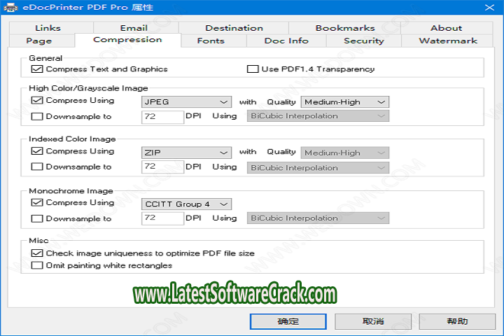 eDocPrinter PDF Pro 8.09 free download with crack