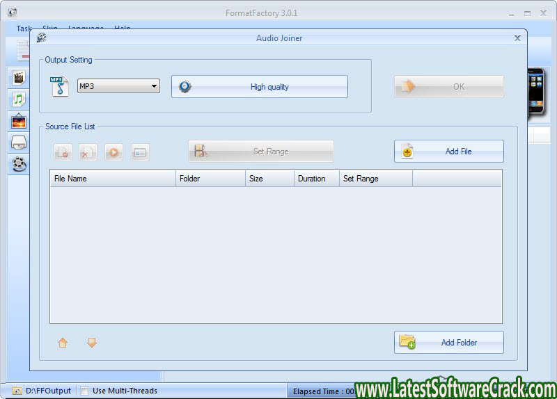 Format Factory v5.12.1 Free Download Format Factory v5.12.1 Free Download