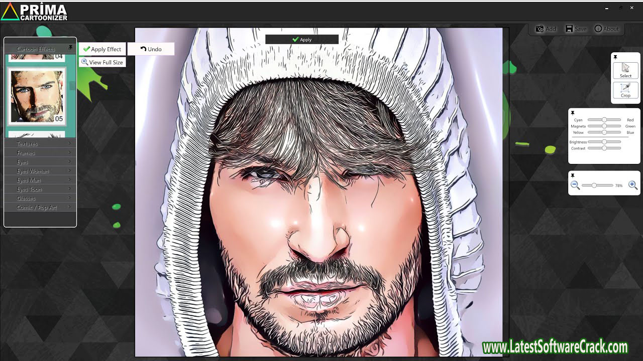 Prima Cartoonizer 4.4.2 Free Download Prima Cartoonizer 4.4.2 Free Download