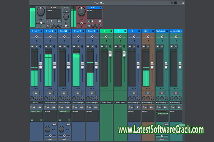 n-Track Studio Suite 9.1.7 Build 6083 free download with crack