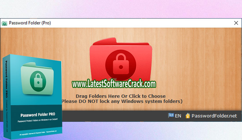 Password Folder Pro 2.3.1 Free Download