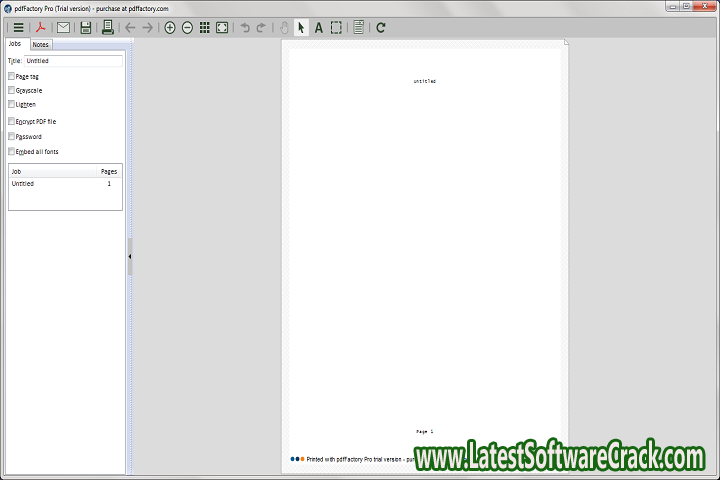 pdfFactory Pro v8.18 Free Download
