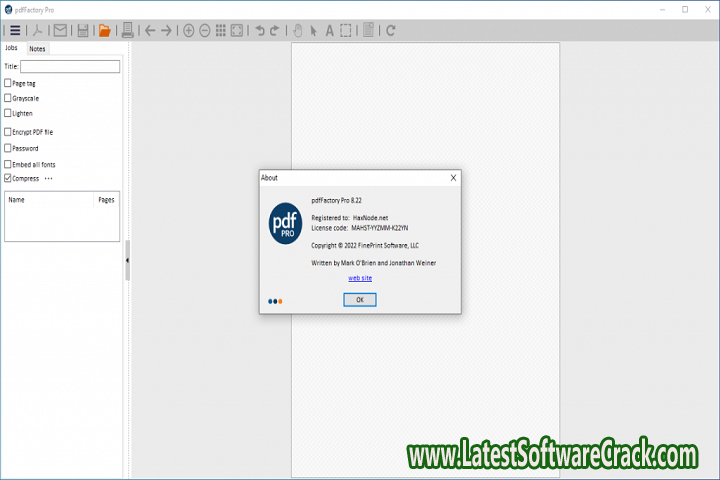 pdfFactory Pro v8.22 Free Download