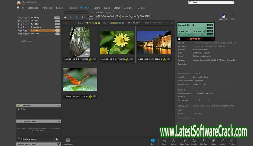 IDimager Photo Supreme 7.3.0.4440 Free Download