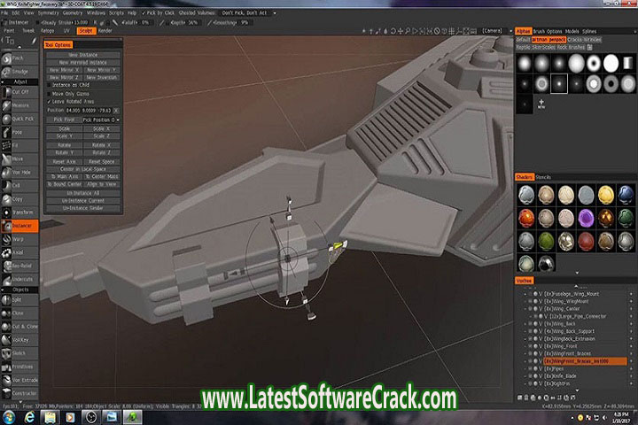 3DCoat 2022.45 Free Download with patch