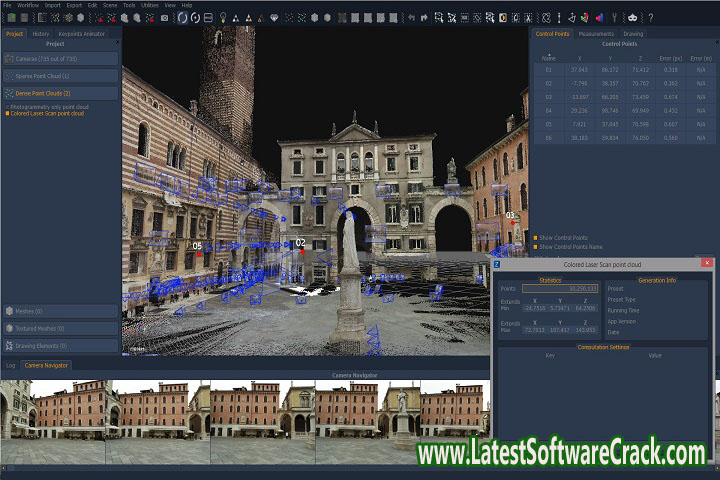 3DF Zephyr 6.512 Free Download with crack