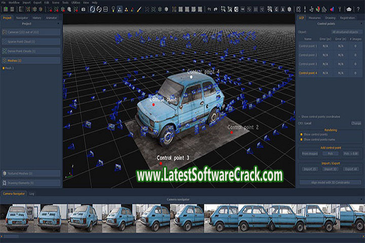 3DF Zephyr 6.512 Free Download with patch