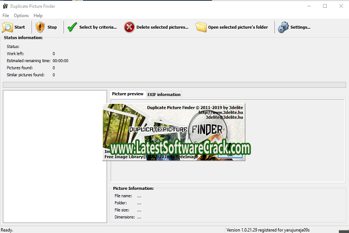 3delite Duplicate Picture Finder 1.0.82.90 free download with patch
