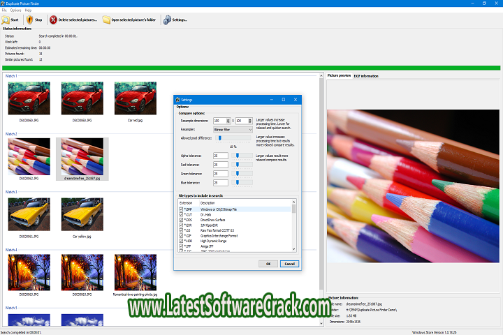 3delite Duplicate Picture Finder 1.0.88.95 free download with patch