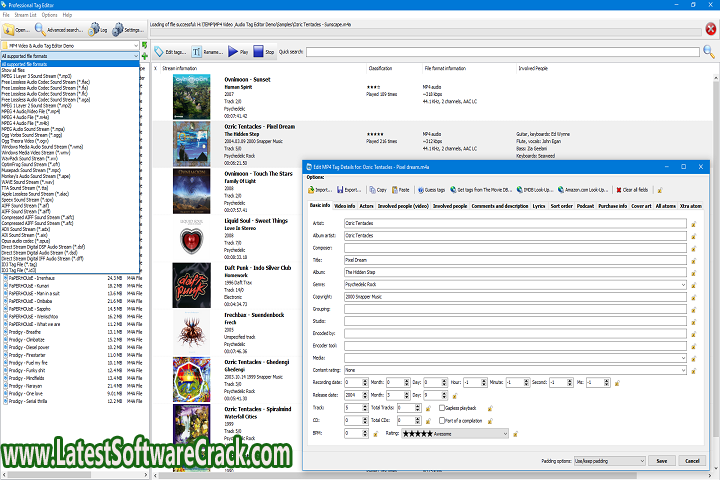 3delite Professional Tag Editor 1.0.122.125 free download with patch