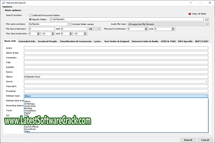 3delite Professional Tag Editor 1.0.122.125 free download with crack