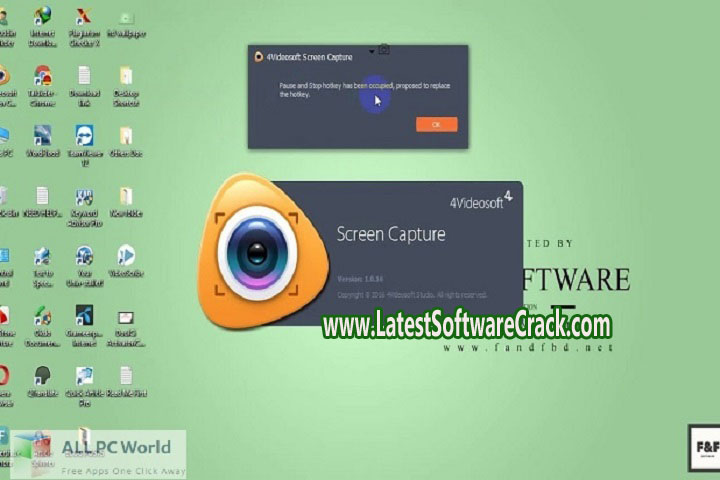 4Videosoft Screen Capture 1.3.76 Free Download with patch