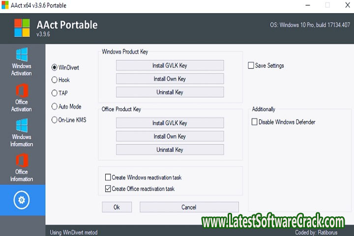 AAct v4.2.8 Free Download with patch
