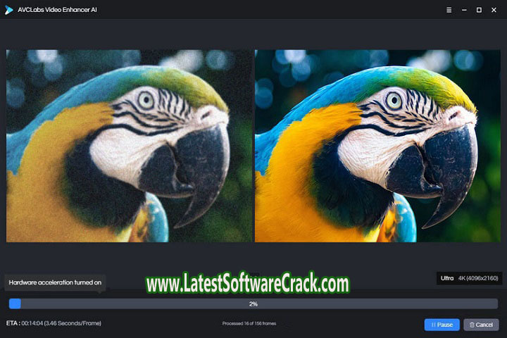 AVCLabs Video Enhancer AI 2.4 free download with crack