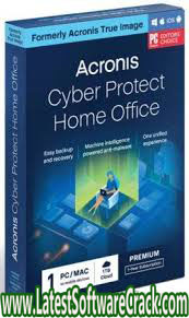 Acronis Cyber Protect Home Office Build 40107 Free Download