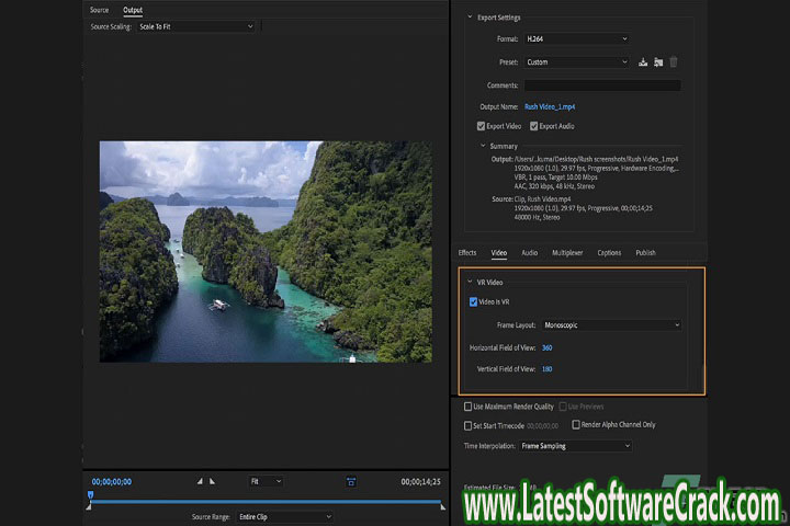 Adobe Media Encoder 2022 v22.6.0.65 with crack
