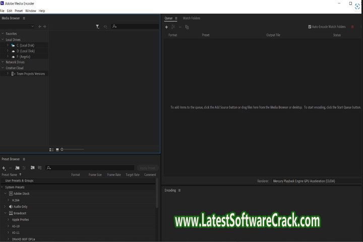 Adobe Media Encoder 2022 v22.6.0.65 with patch