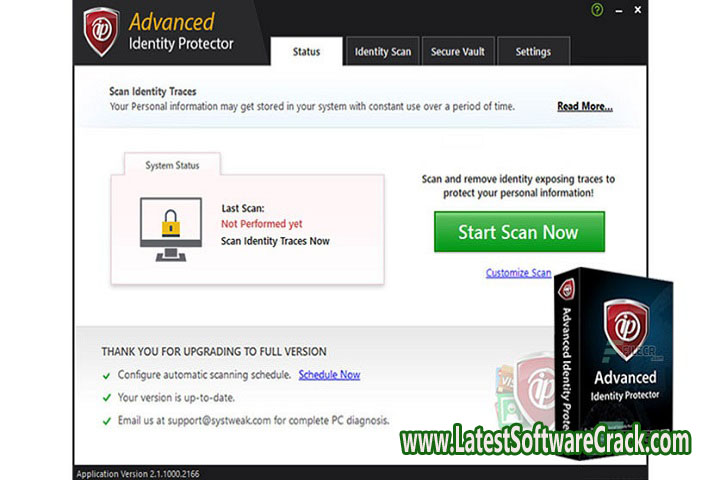 Advanced Identity Protector 2.2.1000.3000 Free Download with patch