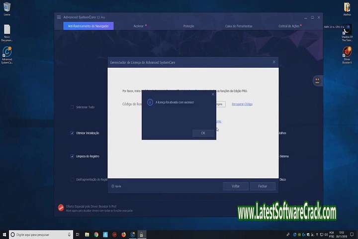 Advanced SystemCare Pro 15.4.0.247 Free Download with Patch