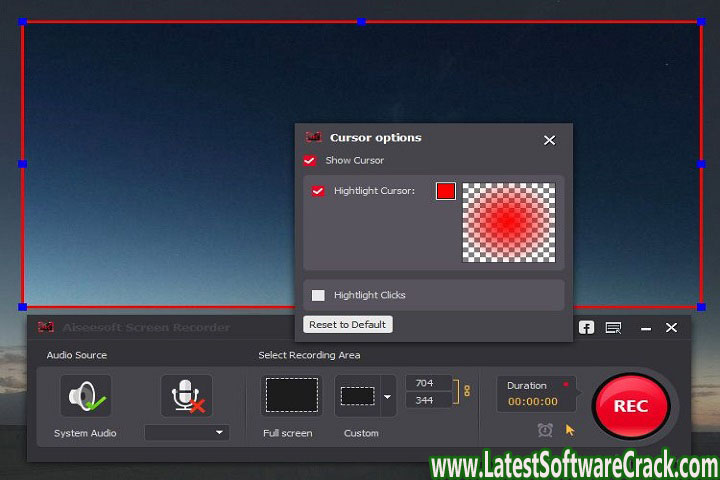 Aiseesoft Screen Recorder 2.5.12 Free Download with patch