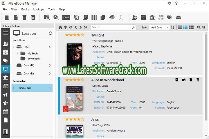 Alfa eBooks Manager Pro&Web 8.4.104.1 Free Download with patch Alfa eBooks Manager Pro&Web 8.4.104.1 Free Download with patch