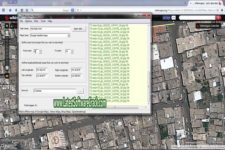 AllMapSoft Offline Map Maker 8.213 free download with patch