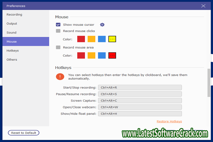 AnyMP4 Screen Recorder 1.3.78 Free Download with crack