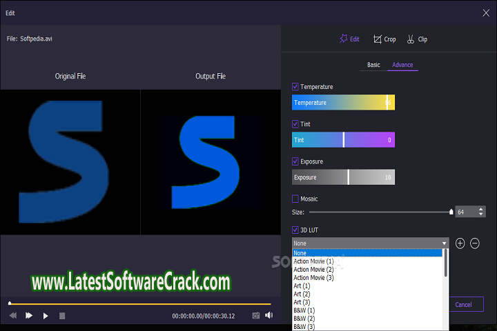 AnyMP4 Video Editor 1.0.26 with crack