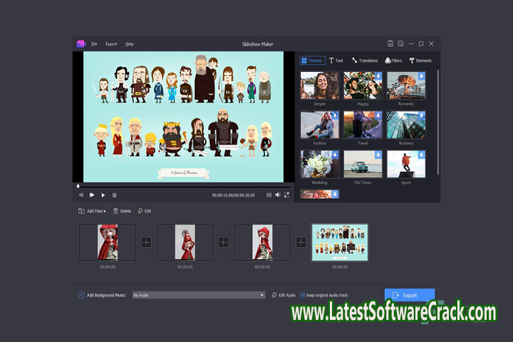 Apeaksoft Slideshow Maker 1.0.32 with crack