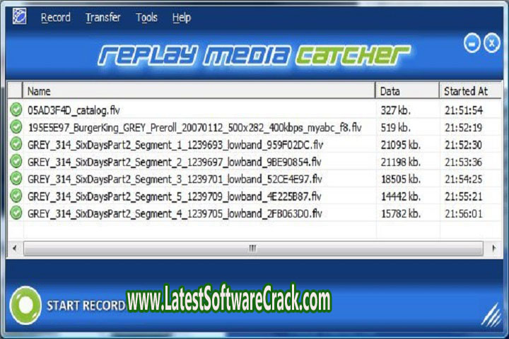 Applian Replay Media Catcher 9.3.5 free download with patch