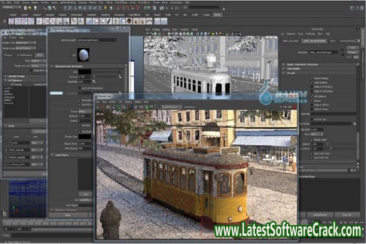 Arnold for Maya v5.2.0 with patch