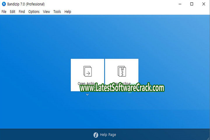 Bandizip Enterprise 7.27 with crack