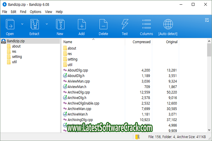 Bandizip Professional 7.27 free download with patch