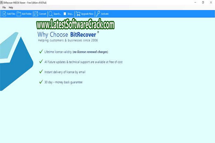 BitRecover MBOX Viewer 9.2 Free Download with patch BitRecover MBOX Viewer 9.2 Free Download with patch