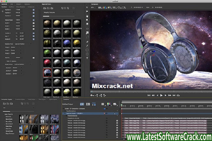 Boris FX Sapphire Plug-ins for After Effects 2022.52 with patch