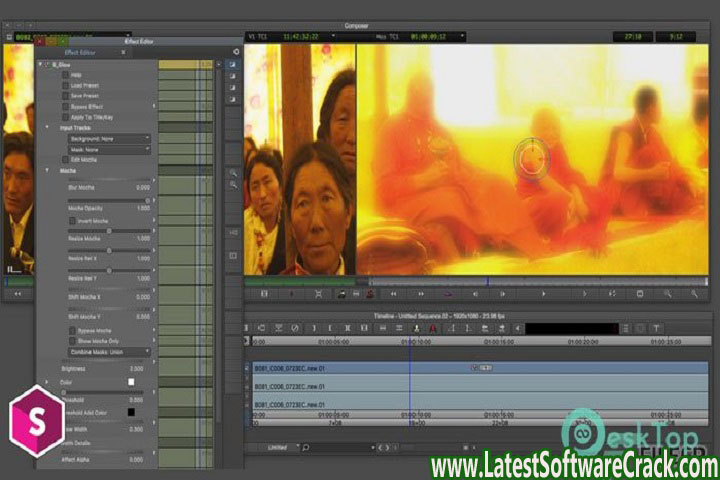 Boris FX Sapphire Plug-ins for OFX 2022.52 with crack