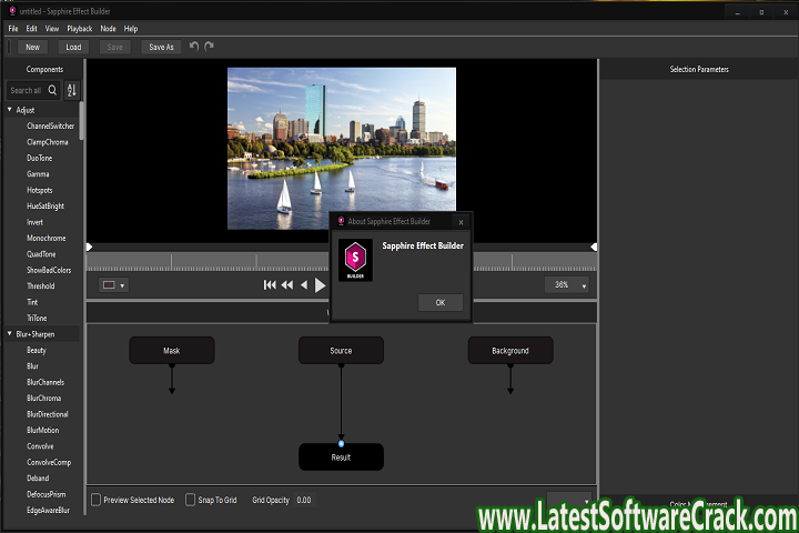 Boris FX Sapphire Plug-ins for OFX 2022.52 with patch
