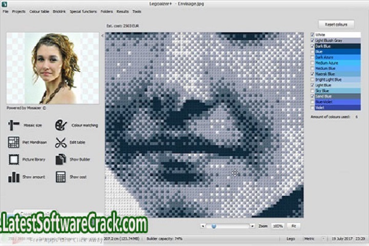 Brickaizer 8.0.3.8 Free Download with Crack