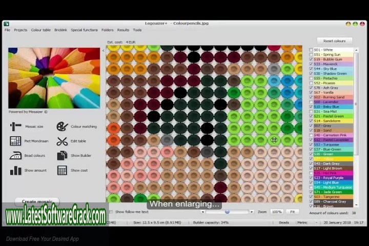 Brickaizer 8.0.3.8 Free Download with Ptach
