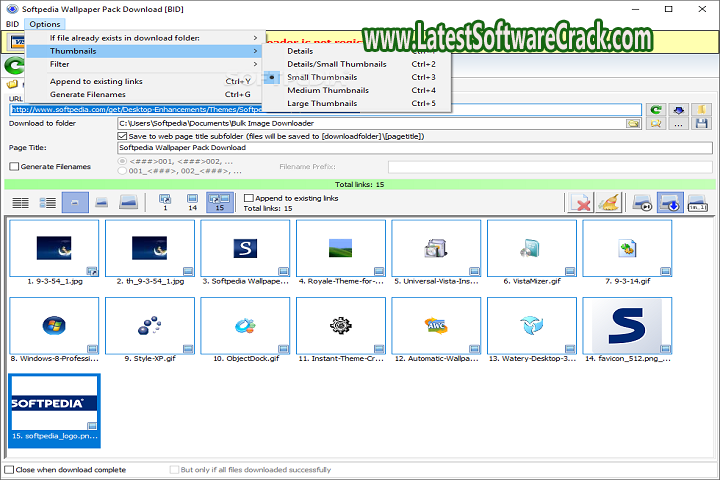 Bulk Image Downloader 6.15 with patch