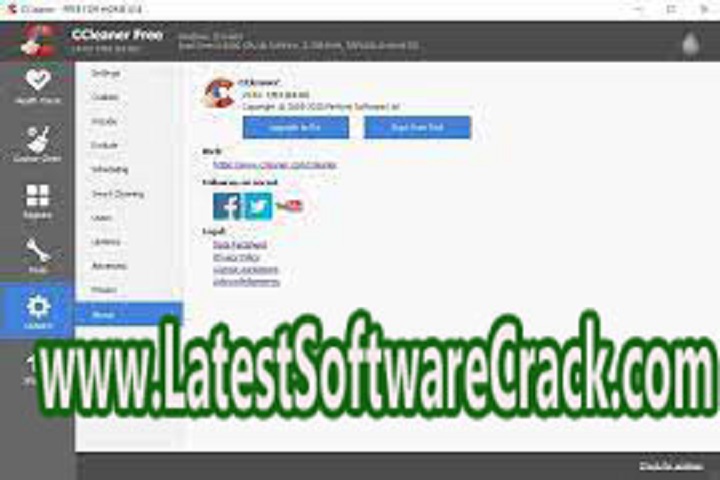 CCleaner Professional v6.01.9825 Free Download with crack CCleaner Professional v6.01.9825 Free Download with crack