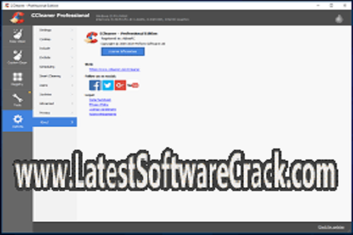 CCleaner v6.02.9938 Free Download with crack
