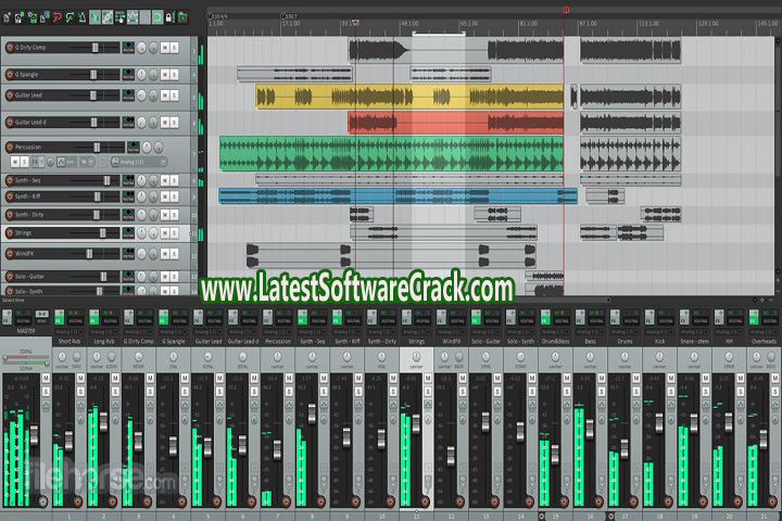 Cockos REAPER 6.65 Free Download