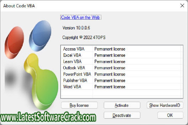 Code VBA 10.0.0.28 Free Download with Path