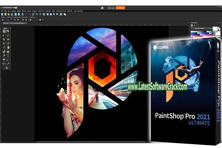 Corel PaintShop Pro 2023 Ultimate v25.0.0.122 Free Download with Crack