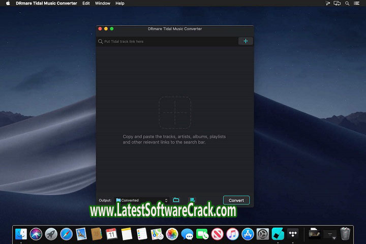 DRmare TidiKit Music Converter 2.8.2.1free download with patch