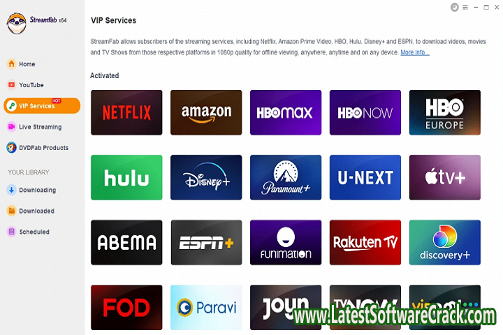 DVDFab StreamFab v5.0.4.4 Free Download with patchDVDFab StreamFab v5.0.4.4 Free Download with patch